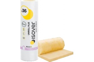 Vata minerala de sticla Uniroll Plus 10/5